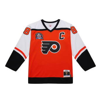 Philadelphia Flyers hokejowa koszulka meczowa Eric Lindros 1996 NHL Dark Jersey
