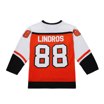 Philadelphia Flyers hokejowa koszulka meczowa Eric Lindros 1996 NHL Dark Jersey