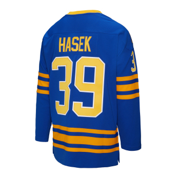 Buffalo Sabres hokejowa koszulka meczowa Dominik Hasek 1995 NHL Dark Jersey