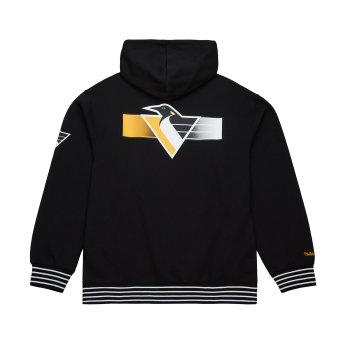 Pánská mikina Pittsburgh Penguins NHL Playmaker Fleece Hoodie Vintage Logo