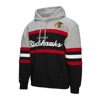 Chicago Blackhawks męska bluza z kapturem Head Coach Hoodie Current Logo