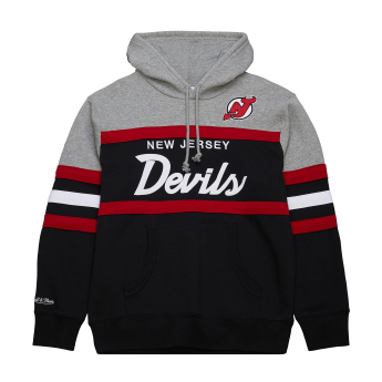 New Jersey Devils męska bluza z kapturem Head Coach Hoodie Current Logo