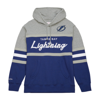 Tampa Bay Lightning męska bluza z kapturem Head Coach Hoodie Current Logo