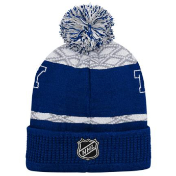 Tampa Bay Lightning czapka zimowa dziecięca Puck Pattern Cuffed Pom