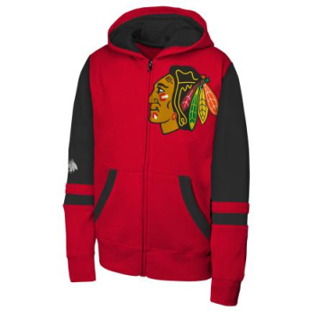 Chicago Blackhawks dziecięca bluza z kapturem Face Off Fz Flc Hd
