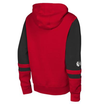 Chicago Blackhawks dziecięca bluza z kapturem Face Off Fz Flc Hd