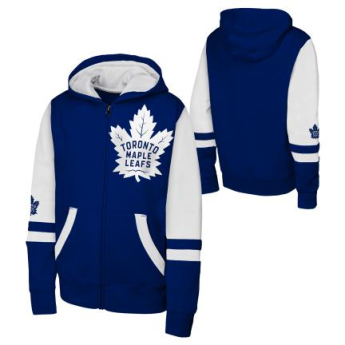 Toronto Maple Leafs dziecięca bluza z kapturem Face Off Fz Flc Hd