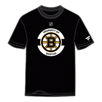 Boston Bruins koszulka dziecięca Apro Secondary Ss black
