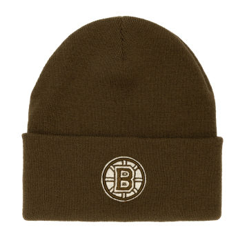 Boston Bruins czapka zimowa Fashion Basic Knit braun