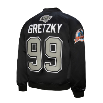 Los Angeles Kings kurtka męska Wayne Gretzky Maxxed Out Satin Jacket