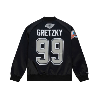Los Angeles Kings kurtka męska Wayne Gretzky Maxxed Out Satin Jacket