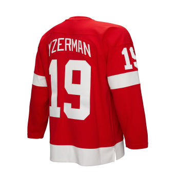 Detroit Red Wings hokejowa koszulka meczowa Steve Yzerman 1996 NHL Dark Jersey