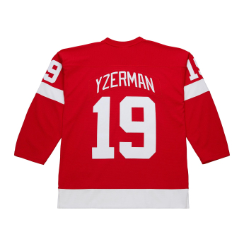 Detroit Red Wings hokejowa koszulka meczowa Steve Yzerman 1996 NHL Dark Jersey