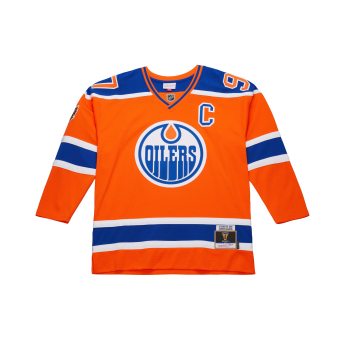 Edmonton Oilers hokejowa koszulka meczowa Connor Mcdavid 2016 NHL Dark Jersey