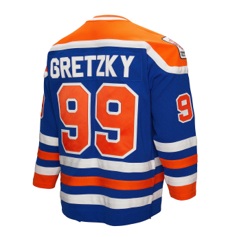Edmonton Oilers hokejowa koszulka meczowa Wayne Gretzky 1979 NHL Dark Jersey