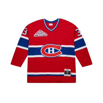 Montreal Canadiens hokejowa koszulka meczowa Patrick Roy 1972 NHL Dark Jersey