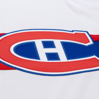 Montreal Canadiens hokejowa koszulka meczowa Saku Koivu 2003 NHL White Jersey