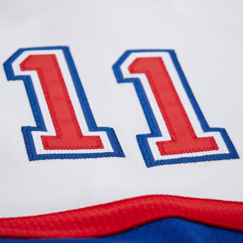 Montreal Canadiens hokejowa koszulka meczowa Saku Koivu 2003 NHL White Jersey