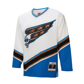 Washington Capitals hokejowa koszulka meczowa Alexander Ovechkin 2005 NHL White Jersey