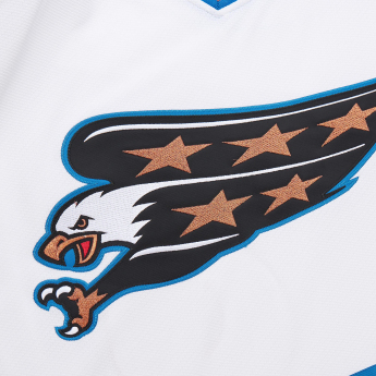 Washington Capitals hokejowa koszulka meczowa Alexander Ovechkin 2005 NHL White Jersey