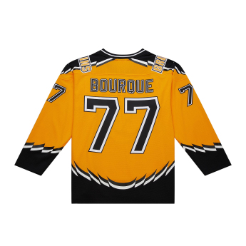 Boston Bruins hokejowa koszulka meczowa Ray Bourque 1996 NHL Dark Alternate Jersey