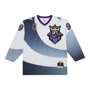 Los Angeles Kings hokejowa koszulka meczowa Wayne Gretzky 1995 NHL Alternate Jersey