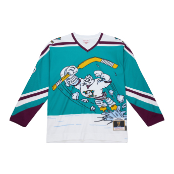 Anaheim Ducks hokejowa koszulka meczowa Teemu Selanne 1995 NHL Alternate Jersey