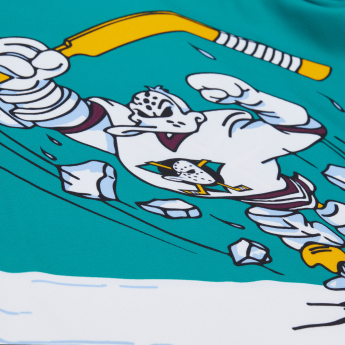 Anaheim Ducks hokejowa koszulka meczowa Teemu Selanne 1995 NHL Alternate Jersey