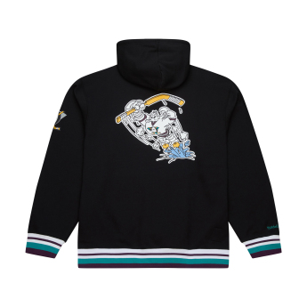 Anaheim Ducks męska bluza z kapturem Playmaker Fleece Hoodie Vintage Logo