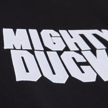 Anaheim Ducks męska bluza z kapturem Playmaker Fleece Hoodie Vintage Logo