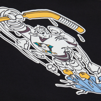 Anaheim Ducks męska bluza z kapturem Playmaker Fleece Hoodie Vintage Logo