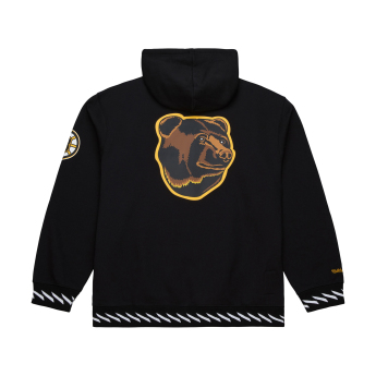 Boston Bruins męska bluza z kapturem Playmaker Fleece Hoodie Vintage Logo