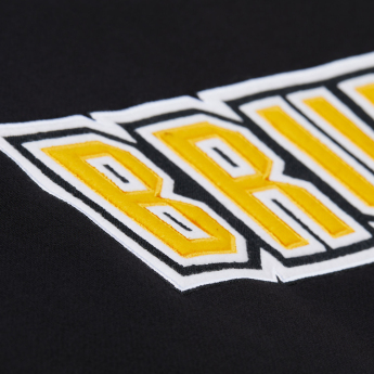 Boston Bruins męska bluza z kapturem Playmaker Fleece Hoodie Vintage Logo