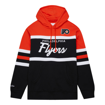 Philadelphia Flyers męska bluza z kapturem Head Coach Hoodie Current Logo