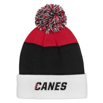 Carolina Hurricanes czapka zimowa dziecięca Essentials Cuffed Knit W Pom