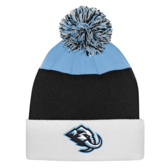 Utah Hockey Club czapka zimowa dziecięca Essentials Cuffed Knit W Pom