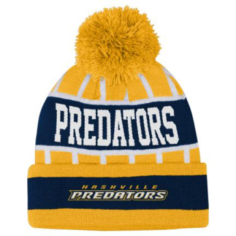 Nashville Predators czapka zimowa dziecięca Go Fast Cuffed Knit W Pom