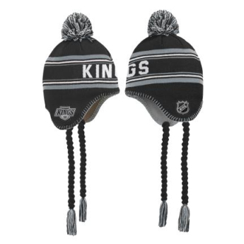 Los Angeles Kings czapka zimowa dziecięca Jacquard Tassel Knit With Pom