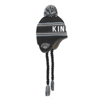 Los Angeles Kings czapka zimowa dziecięca Jacquard Tassel Knit With Pom
