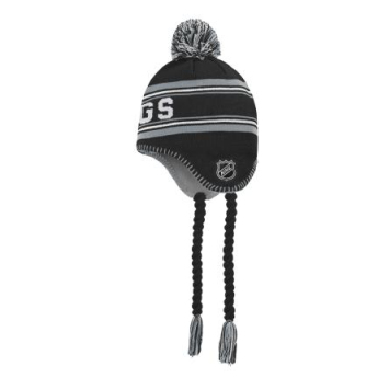 Los Angeles Kings czapka zimowa dziecięca Jacquard Tassel Knit With Pom