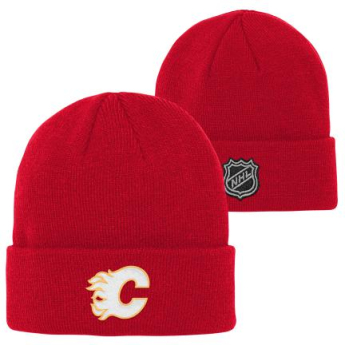 Calgary Flames czapka zimowa dziecięca Cuffed Knit