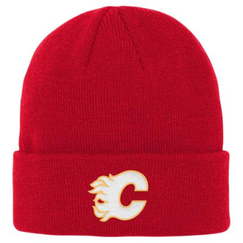 Calgary Flames czapka zimowa dziecięca Cuffed Knit