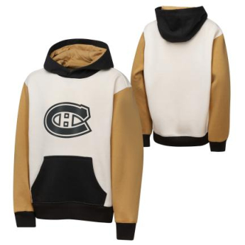 Montreal Canadiens dziecięca bluza z kapturem Color Blocked Flc Hd