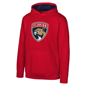 Florida Panthers dziecięca bluza z kapturem Prime Po Flc Hood - Alt