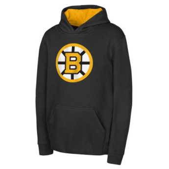 Boston Bruins dziecięca bluza z kapturem Prime Po Flc Hood -Home