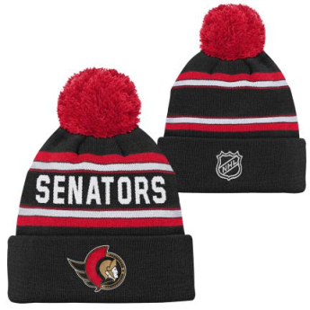 Ottawa Senators czapka zimowa dziecięca 3Rd Jersey Jacquard Cuff Pom