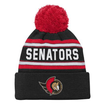 Ottawa Senators czapka zimowa dziecięca 3Rd Jersey Jacquard Cuff Pom