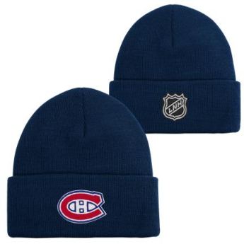 Montreal Canadiens czapka zimowa dziecięca Cuffed Knit