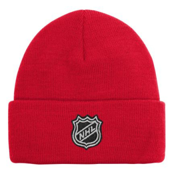 Detroit Red Wings czapka zimowa dziecięca Cuffed Knit red