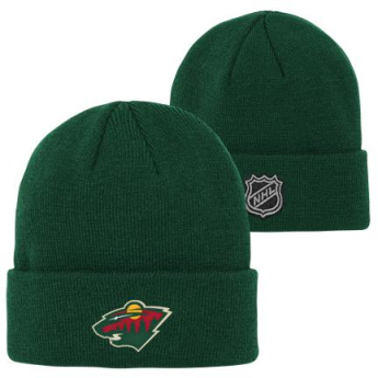 Minnesota Wild czapka zimowa dziecięca Cuffed Knit